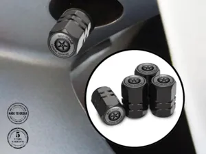 Wheel Valve Covers for Bicycles Stylish Style